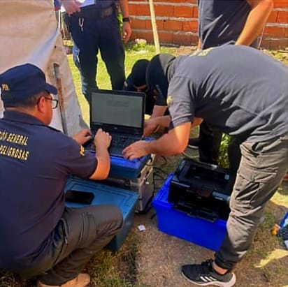 Allanamiento en Milagrosa Norte: secuestran bicicleta robada y plantas de cannabis